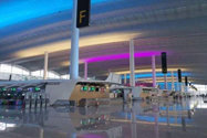 廣州白云機場T2航站樓鋼結構加固工程